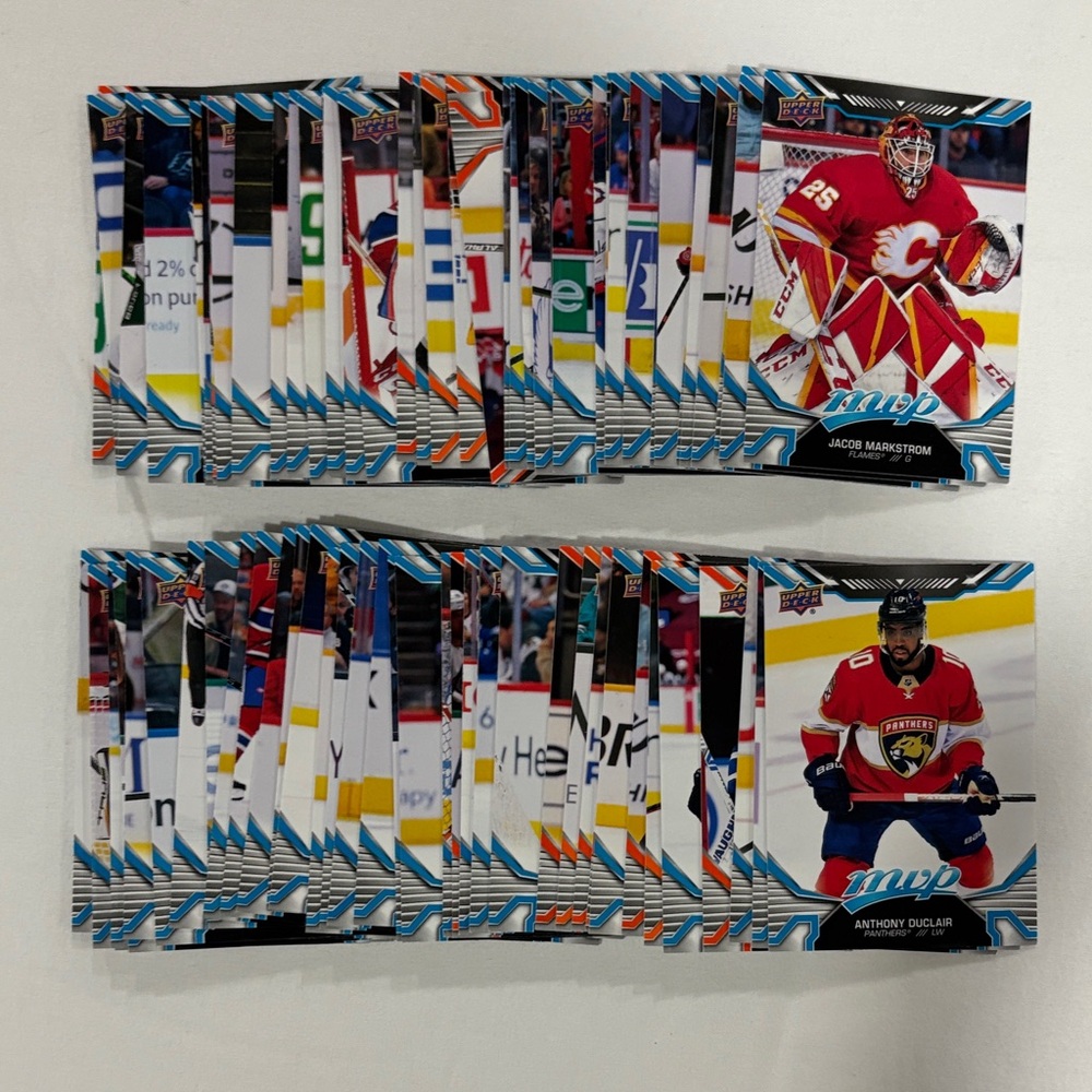 MVP Hockey Trading Cards Set